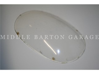 HEADLAMP COVERS ABARTH D/BUBBLE ZAGATO PAIR